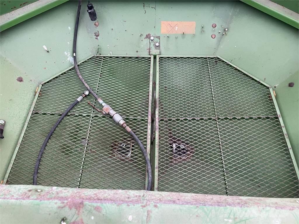 Amazone ZA ODC700 Împrastierea mineralelor