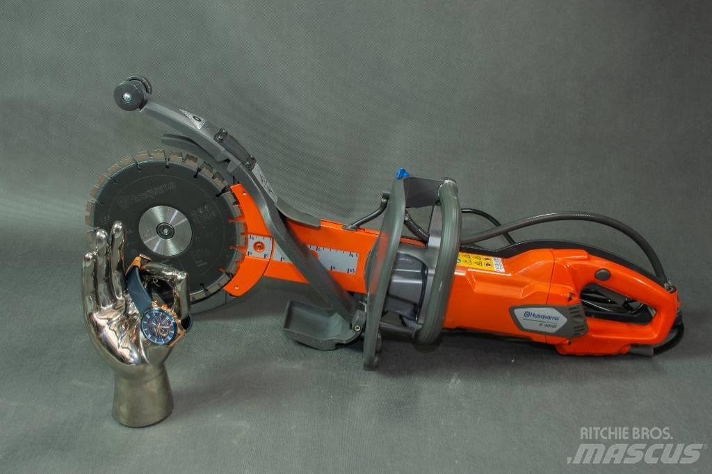Husqvarna K4000 CNB Fierastrau pentru stanca si beton