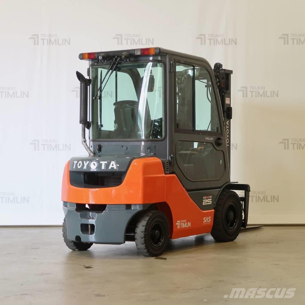 Toyota 52-8FDF25 Stivuitor diesel