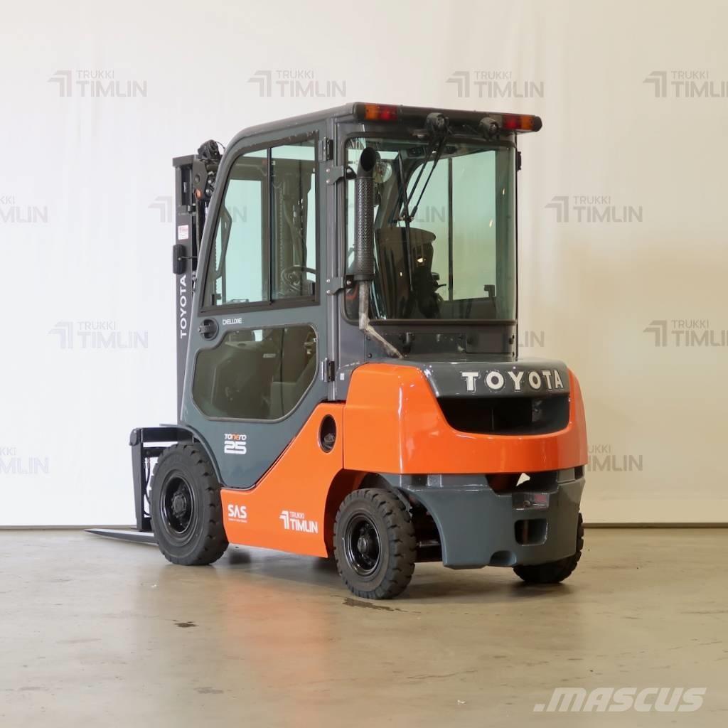 Toyota 52-8FDF25 Stivuitor diesel