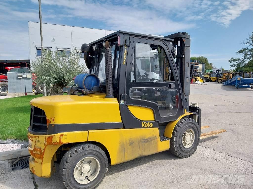 Yale GLP 55 VX Stivuitor GPL