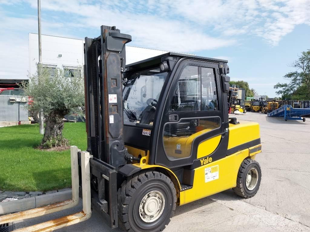 Yale GLP 55 VX Stivuitor GPL