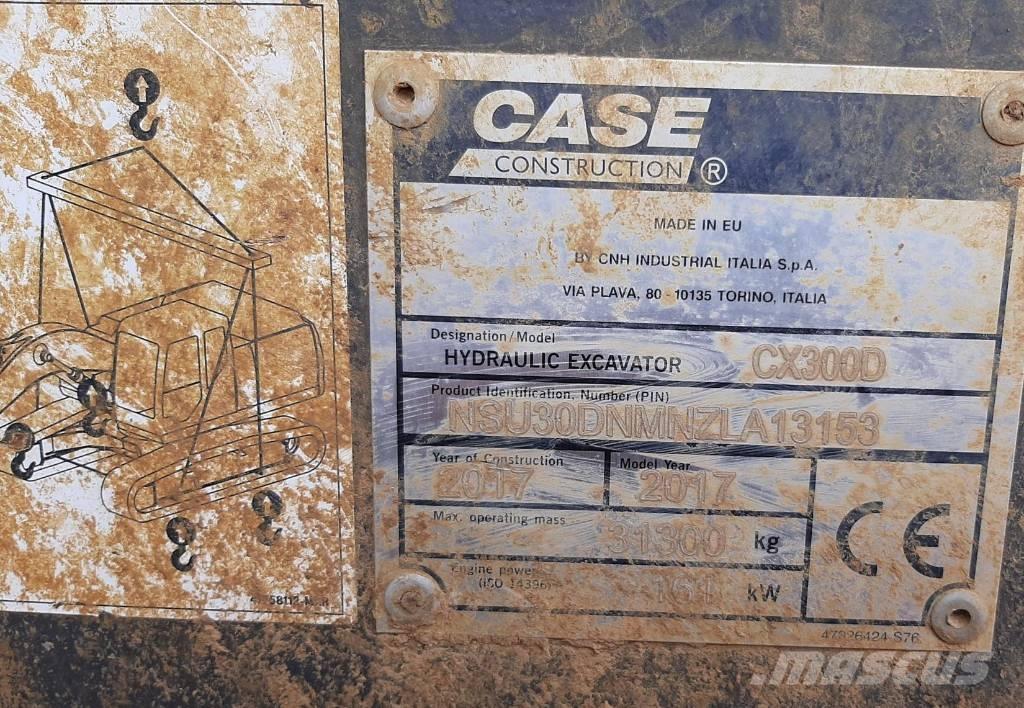 CASE CX 300 D Stivuitoare - Altele