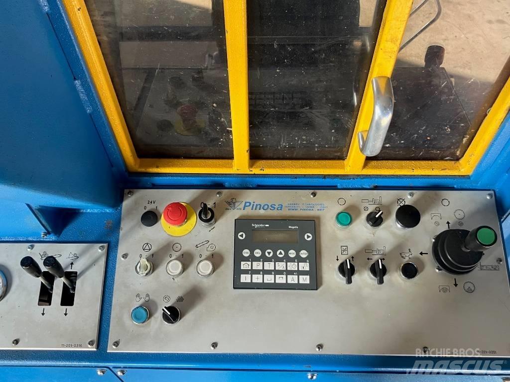  Pinosa CPE 1200 Gatere