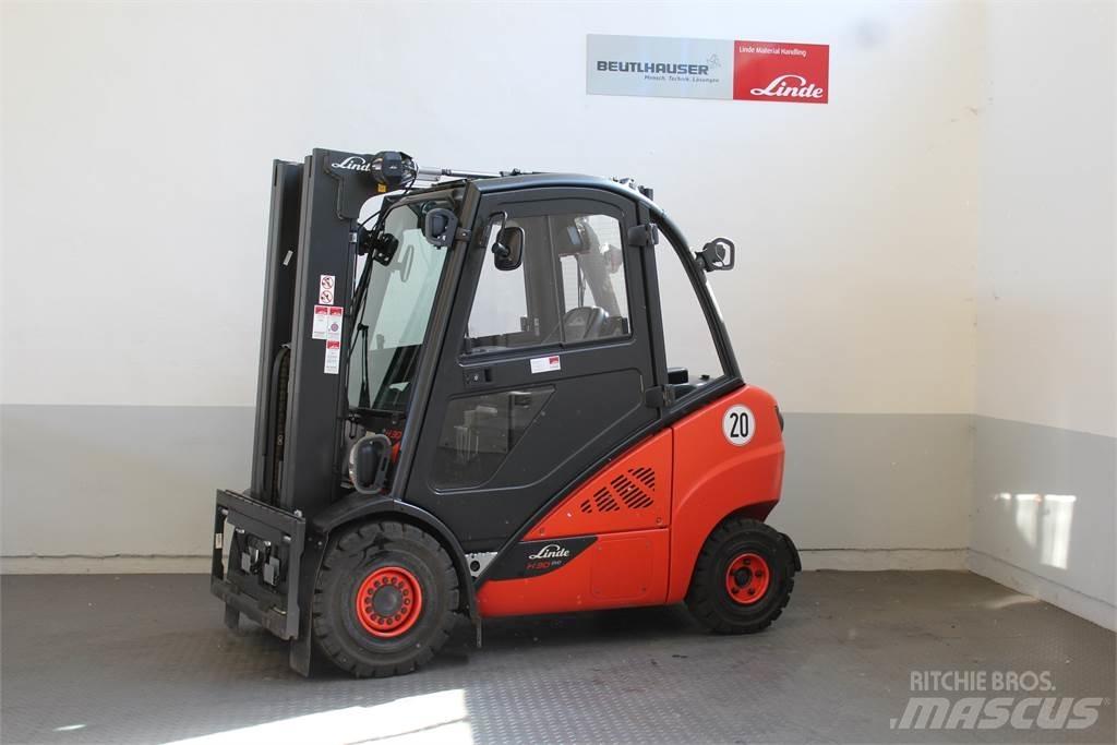 Linde H30D Stivuitor diesel