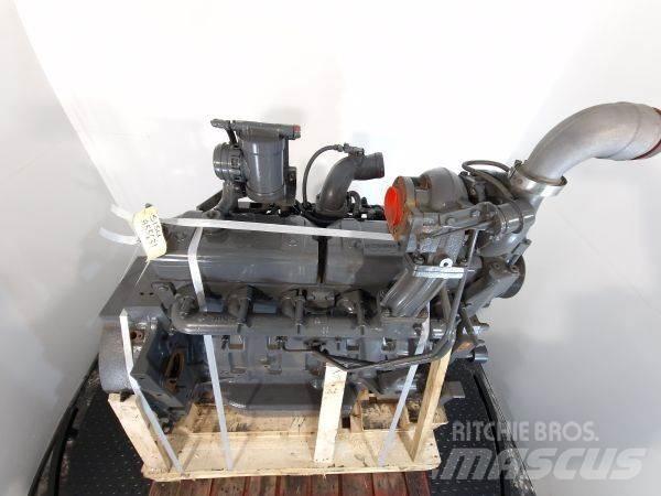 Sisu 74AWF Motoare
