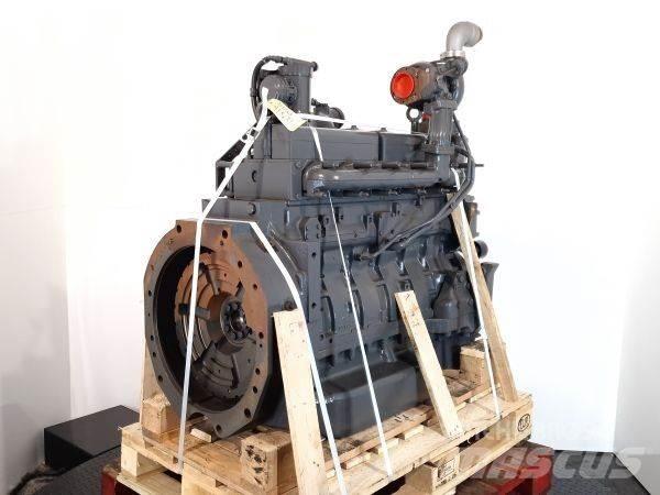 Sisu 74AWF Motoare