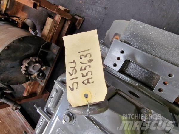 Sisu 74AWF Motoare