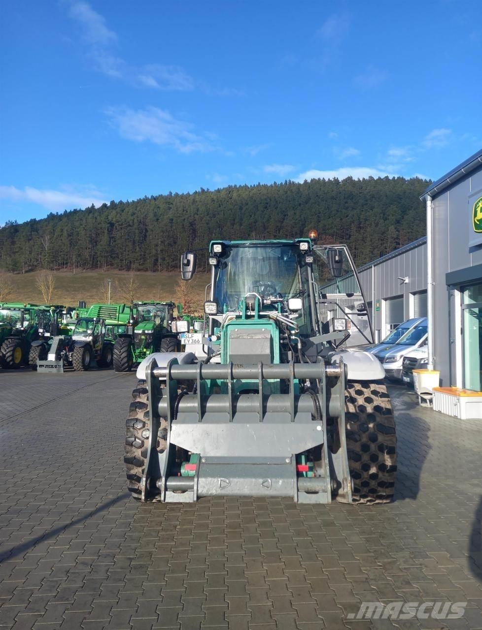 Kramer KL55.8T Incarcator pe pneuri