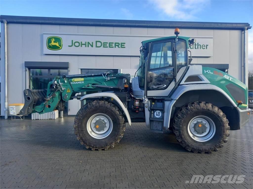 Kramer KL55.8T Incarcator pe pneuri