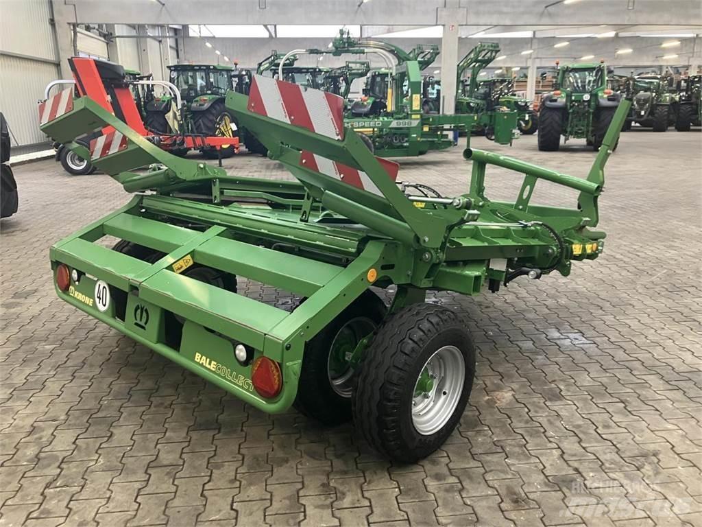 Krone BaleCollect Baler dreptunghiular