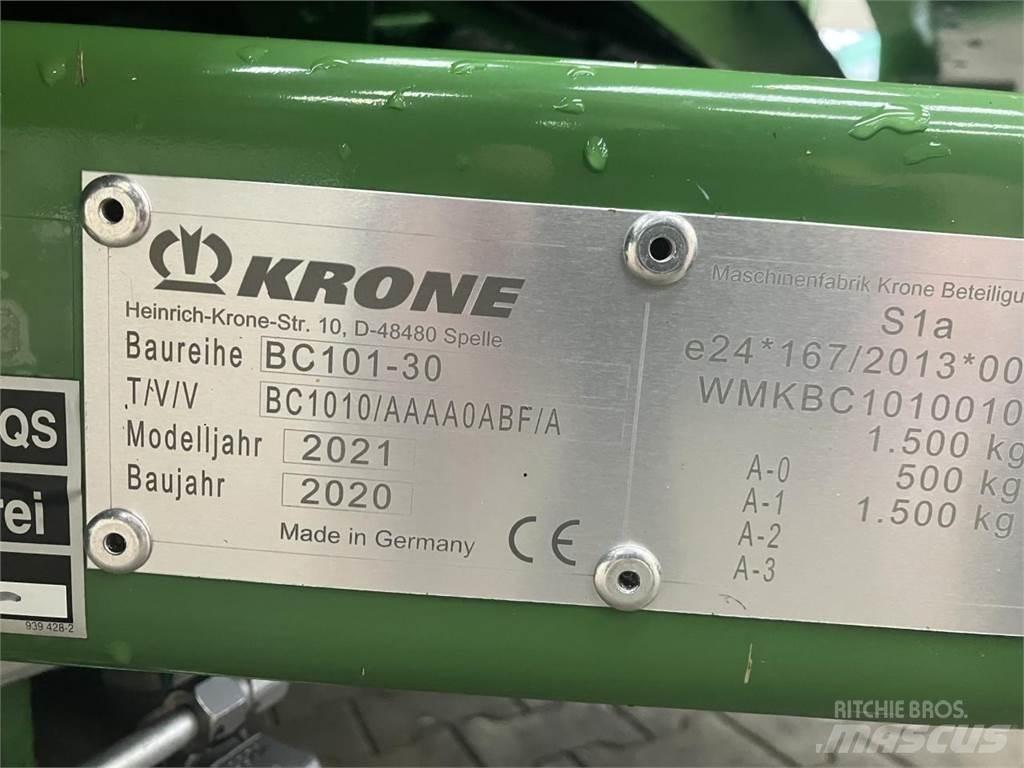 Krone BaleCollect Baler dreptunghiular
