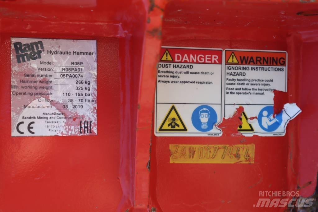Rammer R05P Ciocane / Concasoare
