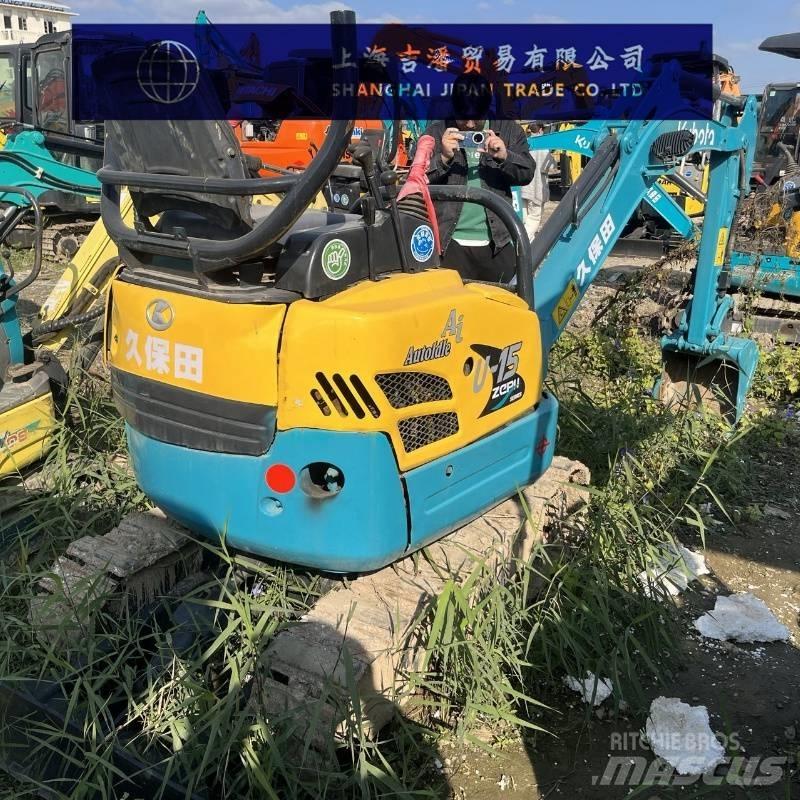 Kubota U 15 Mini excavatoare < 7t