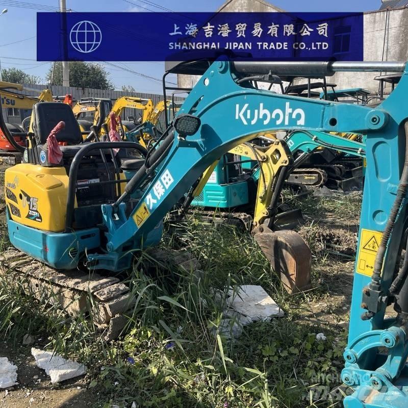 Kubota U 15 Mini excavatoare < 7t