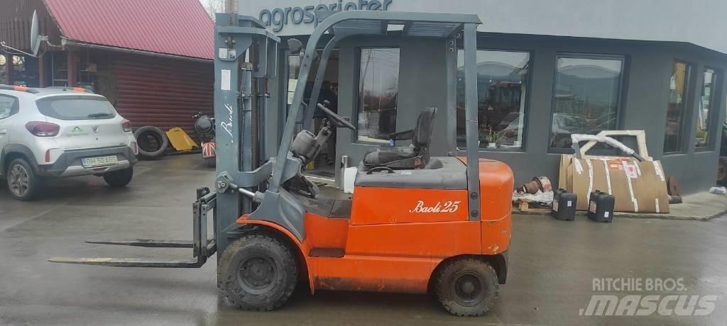 Baoli CPD 25 Stivuitor electric