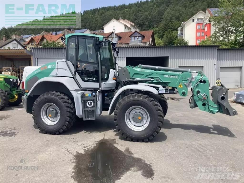 Kramer kl 55.8t Manipulatoare agricole