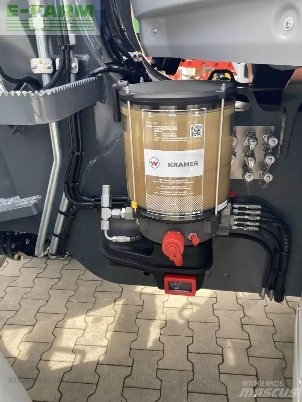 Kramer kl 55.8t Manipulatoare agricole