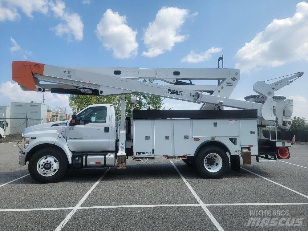 Ford F 750 XL SD Altele
