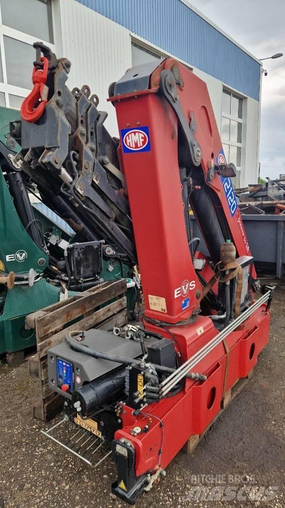 HMF 2120K4  700 hours Macarale de încarcat