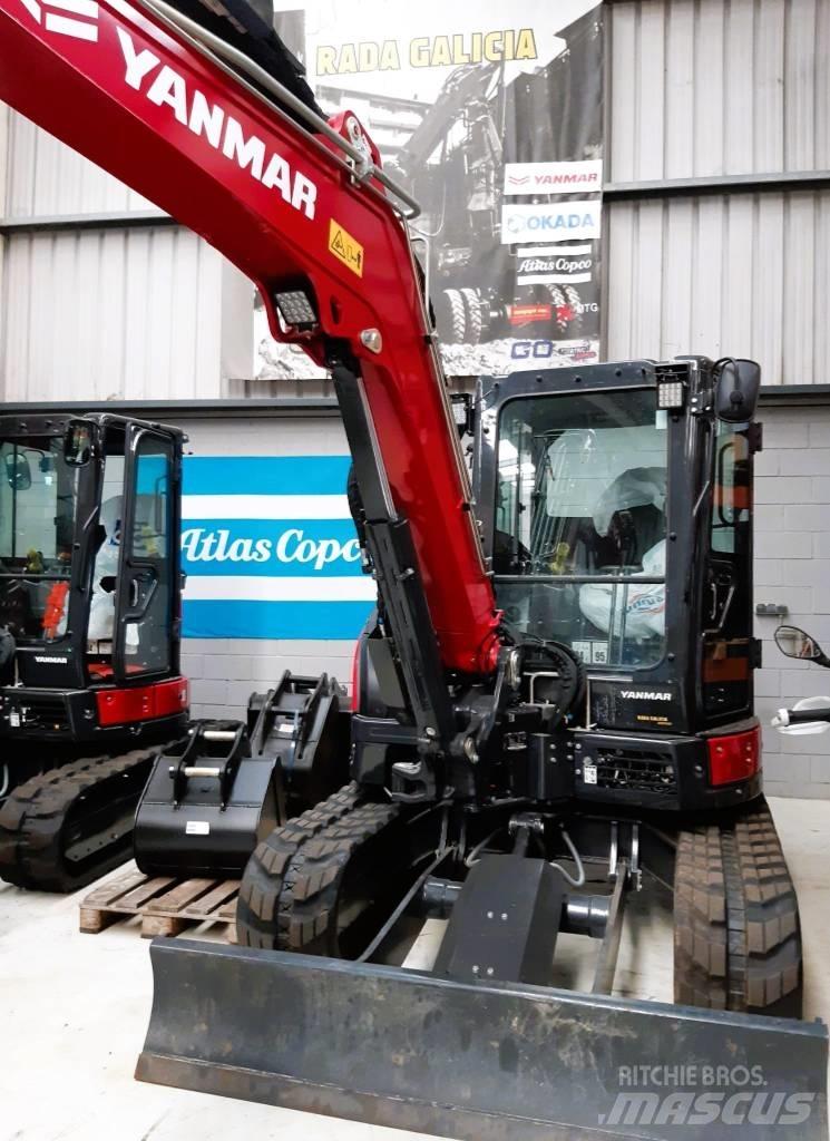 Yanmar VIO57-6B Mini excavatoare < 7t