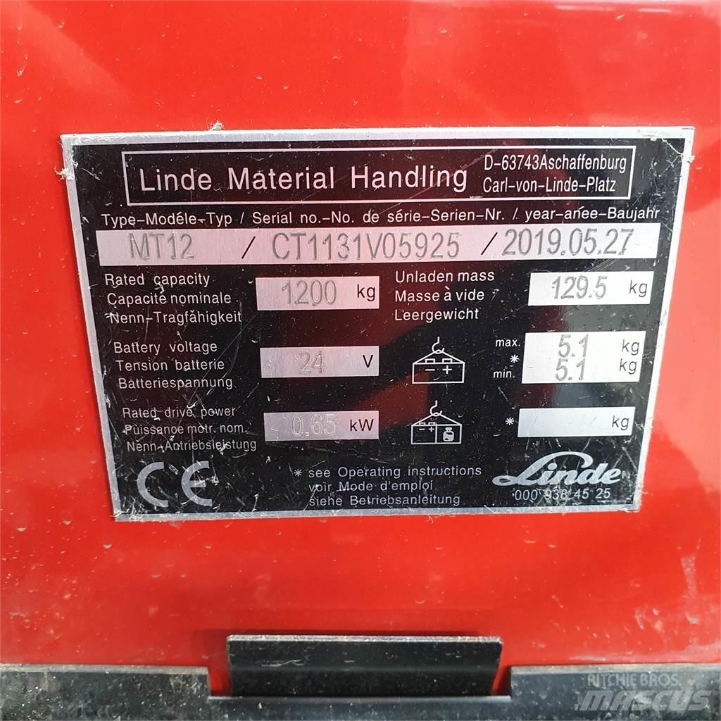 Linde #N/A Transpaleta manuala