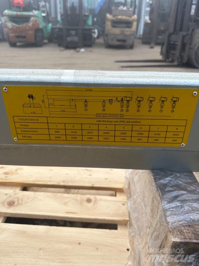  Andet Kranarm Utilaje construcții - Altele