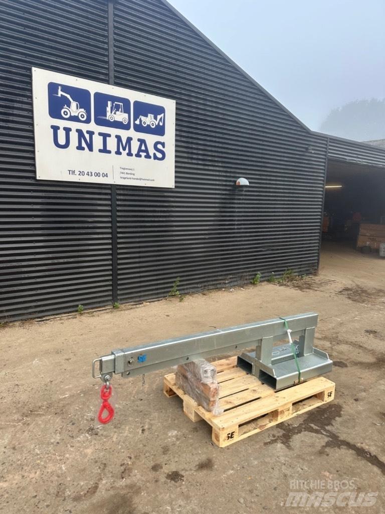  Andet Kranarm Utilaje construcții - Altele