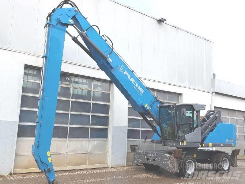 Fuchs MHL 340 F Paleta de manipulare