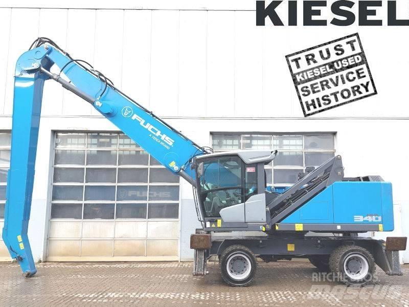 Fuchs MHL 340 F Paleta de manipulare