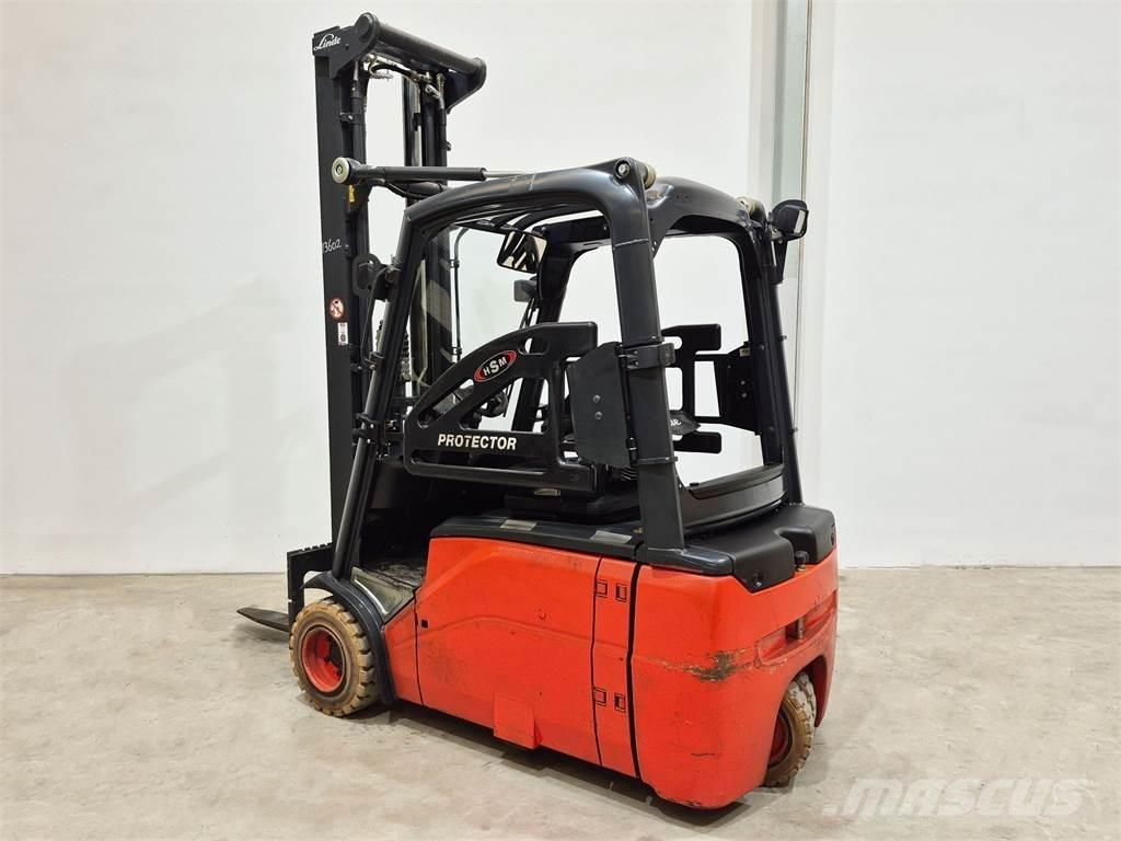 Linde E18L 01 Stivuitor electric