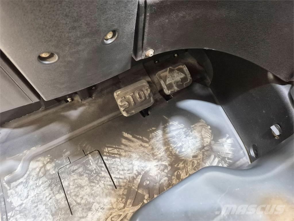Linde E18L 01 Stivuitor electric