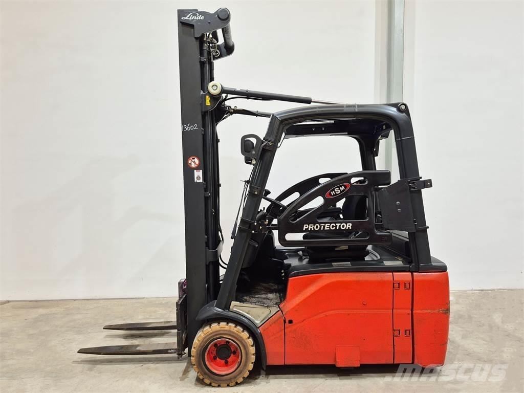 Linde E18L 01 Stivuitor electric