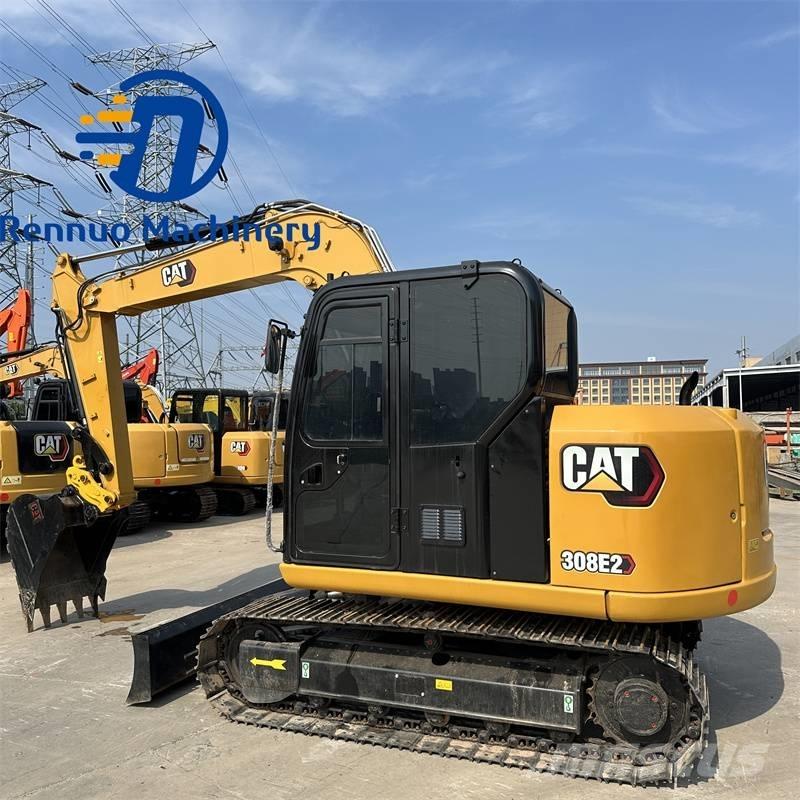 CAT 308 E 2 Excavatoare pe șenile
