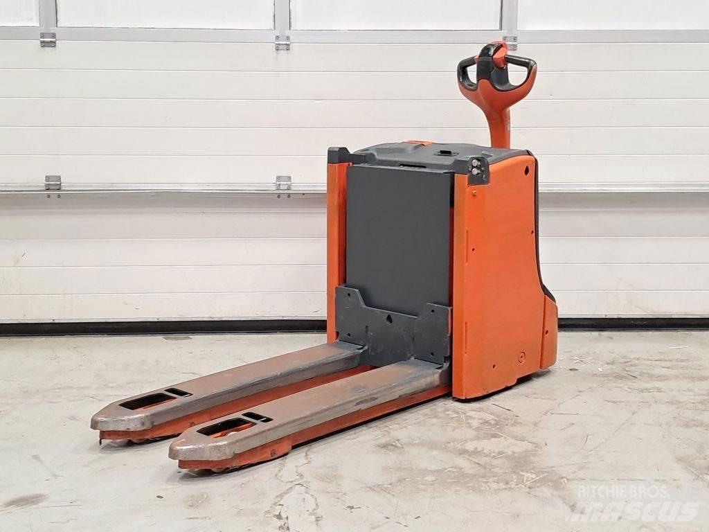 Linde T16L Transpaleta manuala