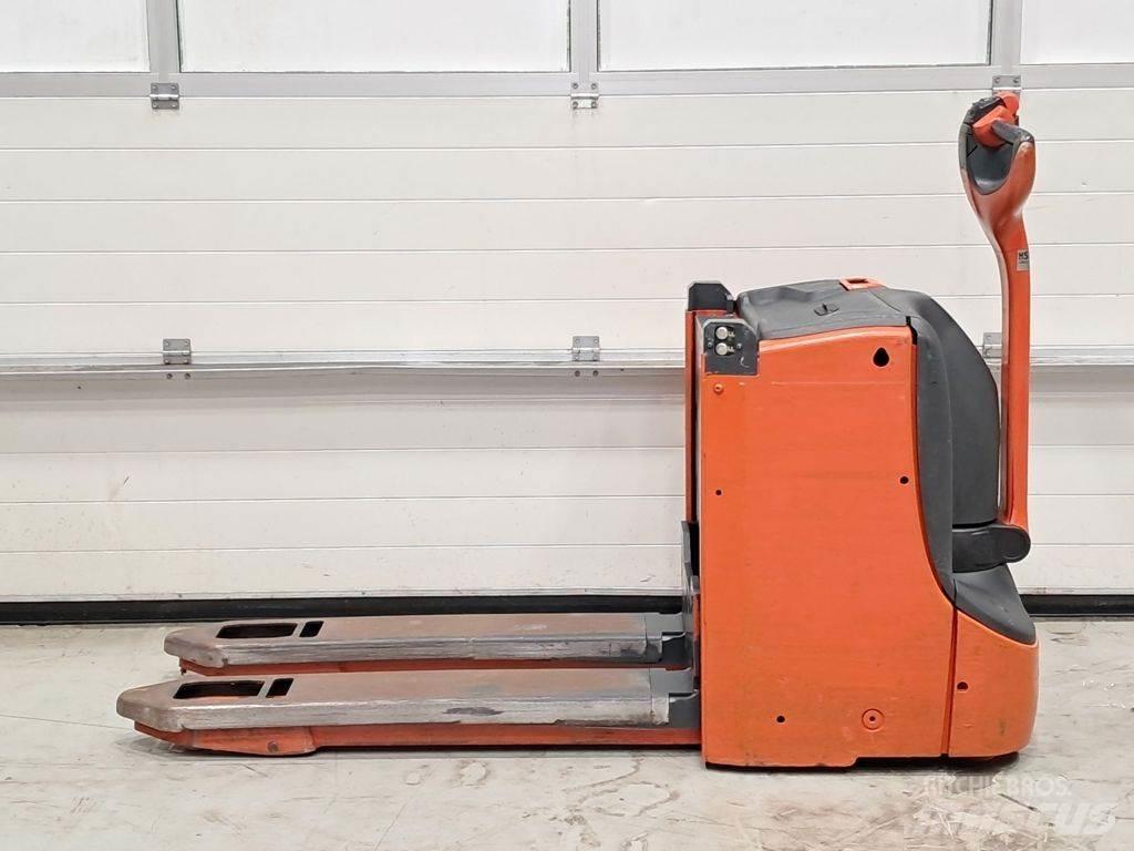 Linde T16L Transpaleta manuala
