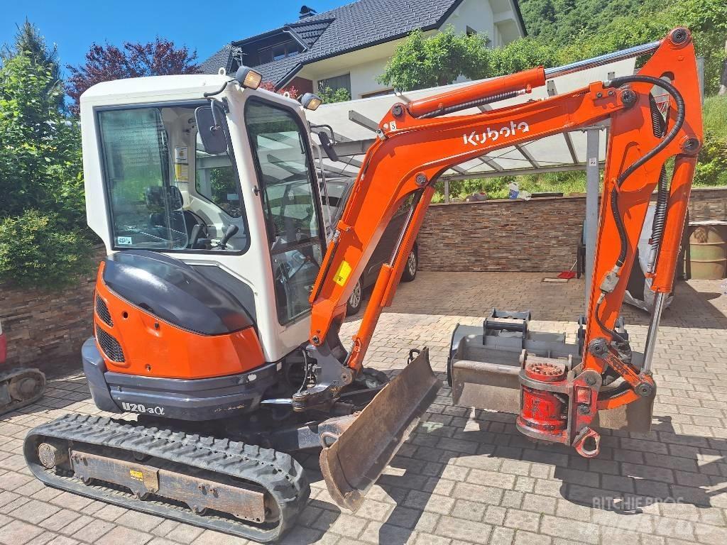 Kubota U 20-3 Mini excavatoare < 7t