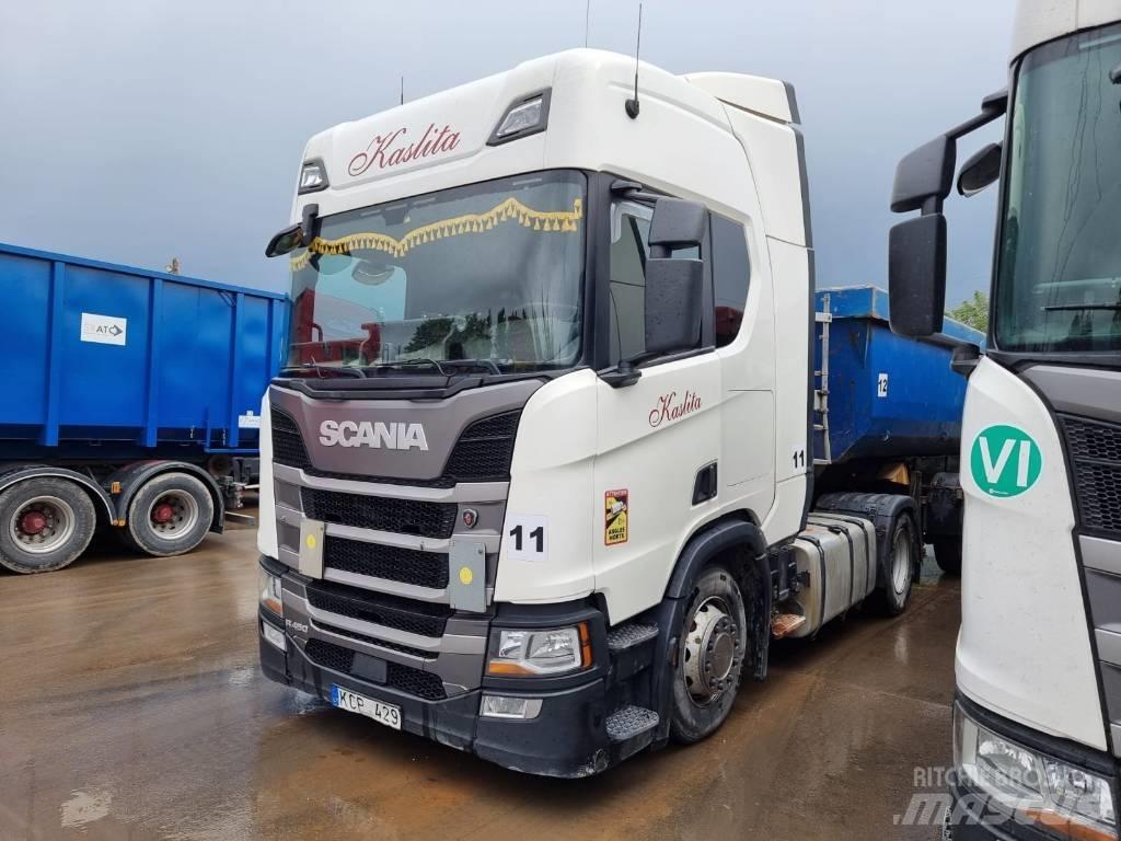Scania R 450 Autotractoare