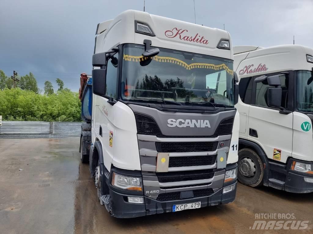 Scania R 450 Autotractoare