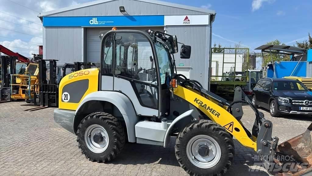 Kramer 5050 Incarcator pe pneuri