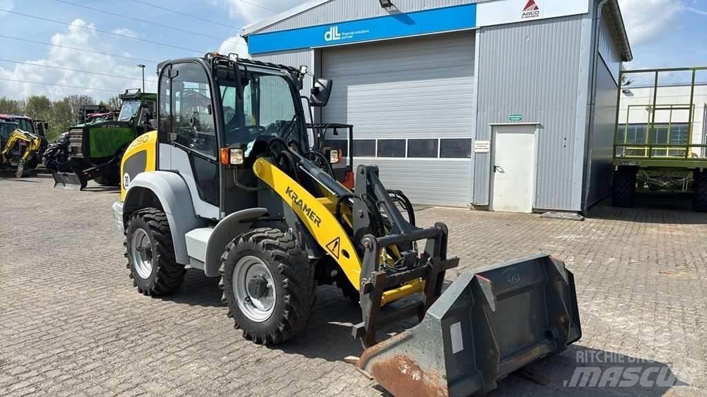 Kramer 5050 Incarcator pe pneuri