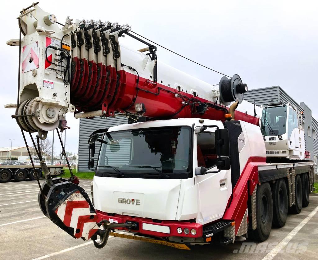 Grove GMK 4100 L-1 Macarale turn