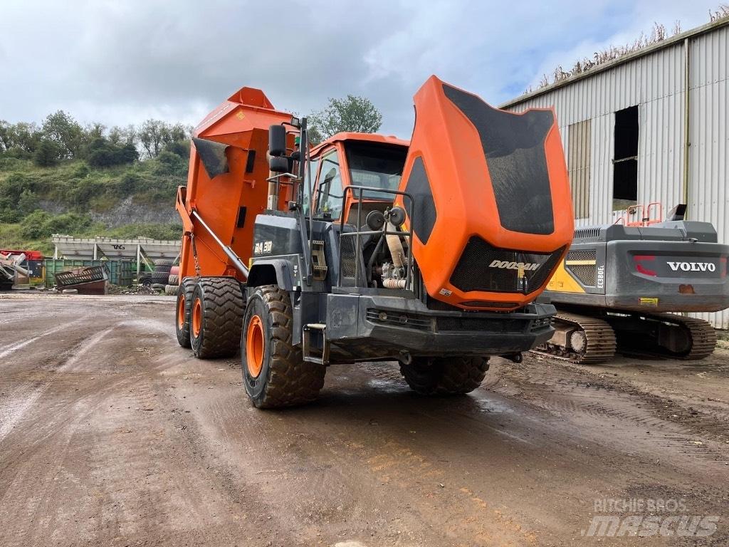 Doosan DA 30 Transportoare articulate
