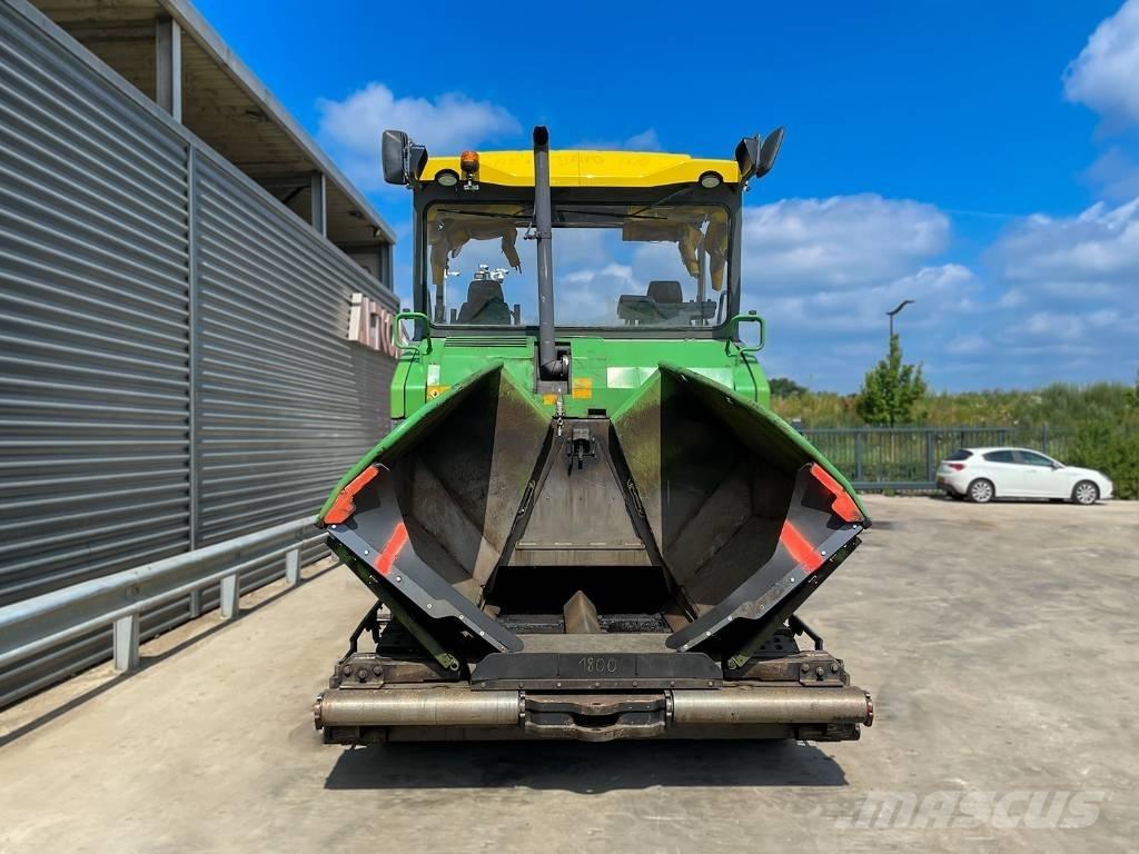 Vögele SUPER 1800-3I Pavatoare asfalt