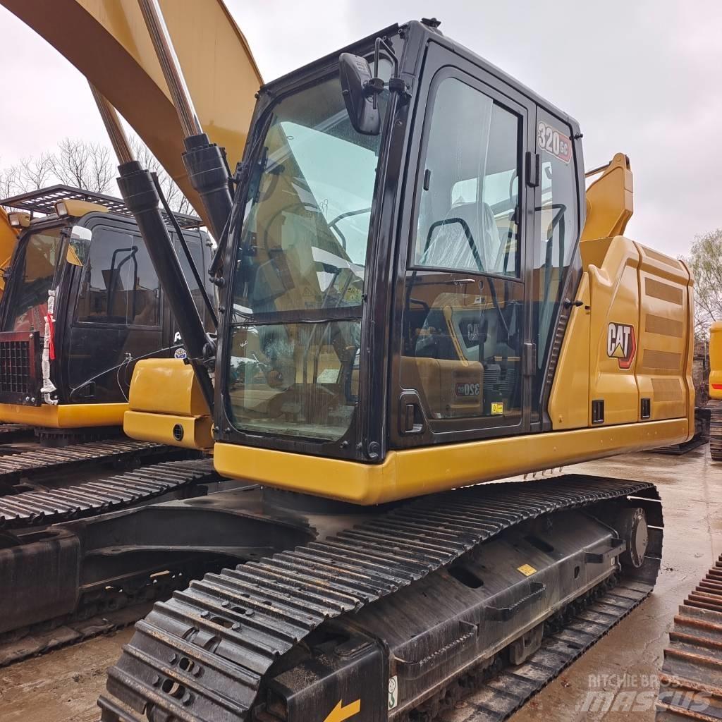CAT 320GC Excavatoare pe șenile
