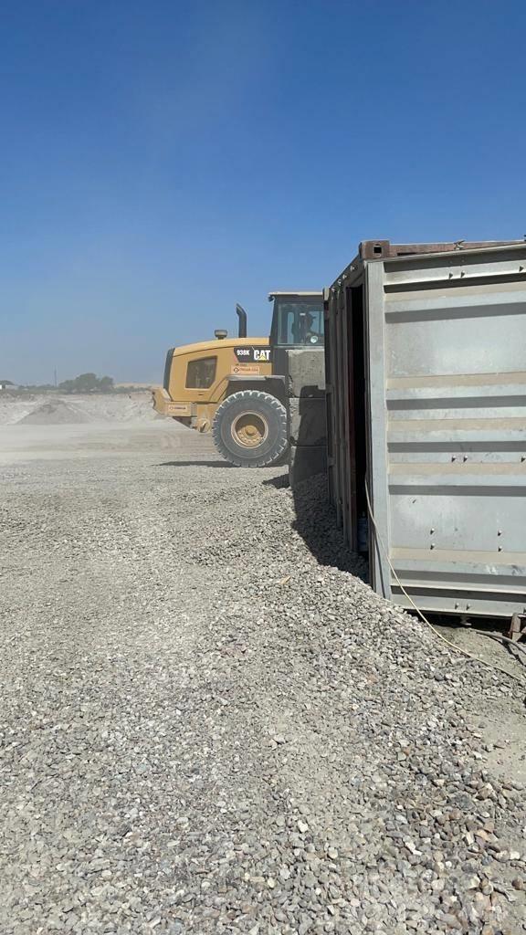 CAT 938 K Incarcator pe pneuri