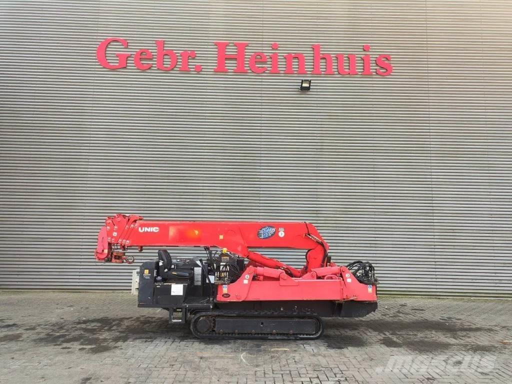 Unic URW 506 CDE Macarele