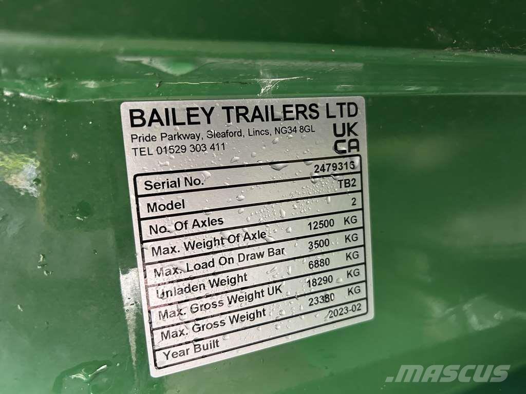 Bailey TB2 16t Utilaje construcții - Altele
