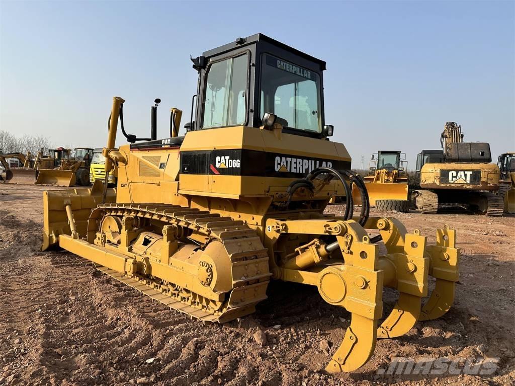 CAT D 6 G Buldozere pe senile