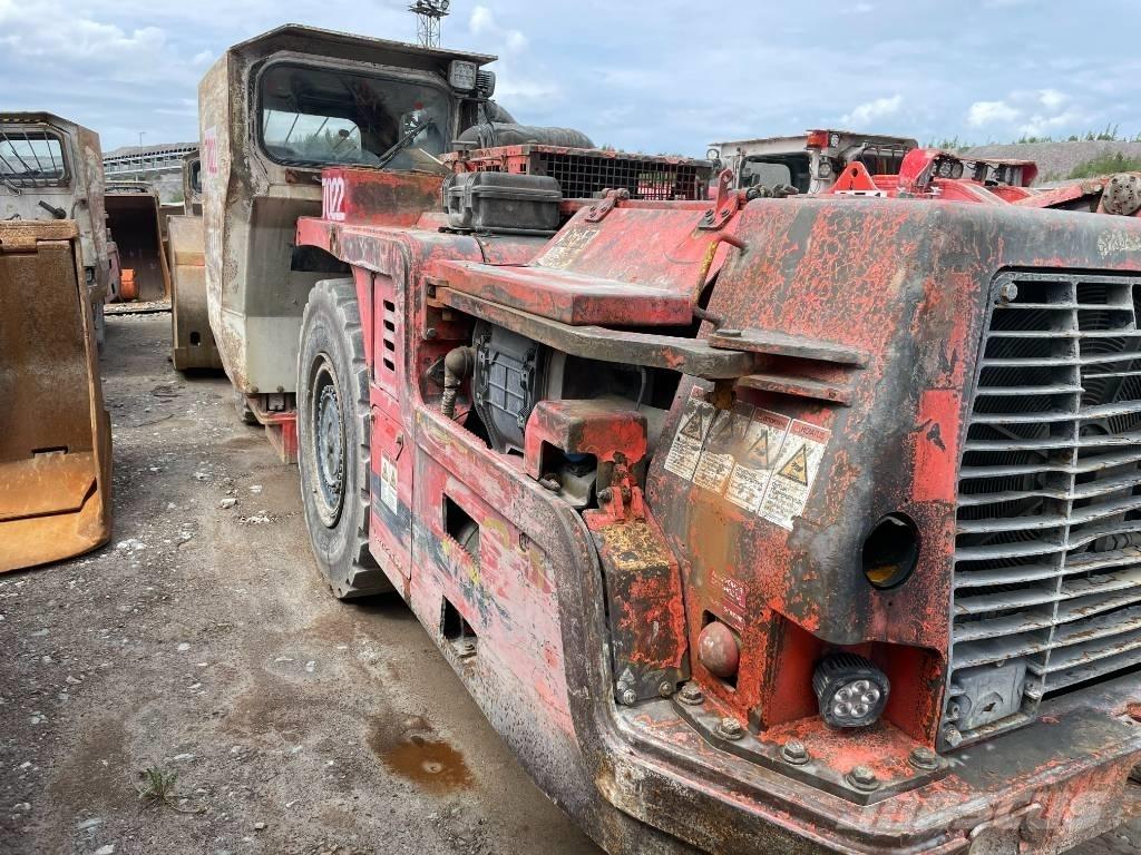 Sandvik LH 307 Incarcator subteran